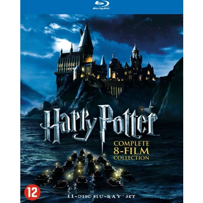 Afbeelding van Warner Home Video Harry Potter: De Complete Collectie 1 7.2 Blu ray