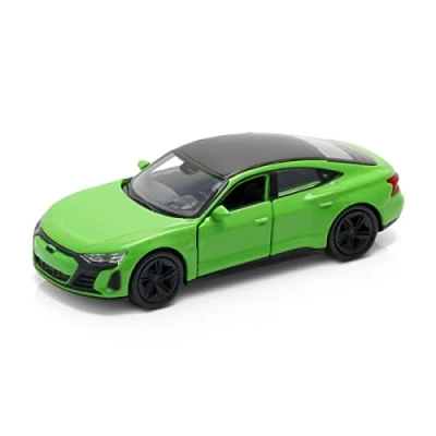 Afbeelding van Audi 3202100110 RS e tron GT Model 1:38 Miniatuur Pullback Aandrijving groen