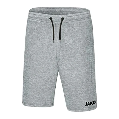 Afbeelding van Short Base Lichtgrijs gemeleerd / 3XL