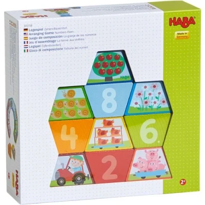 Image de Jeu d’assemblage Haba La ferme aux chiffres