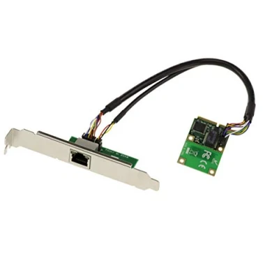 Afbeelding van KALEA INFORMATIQUE GIGABIT Ethernet Mini PCI Express netwerk controllerkaart met Intel 82574 chipset