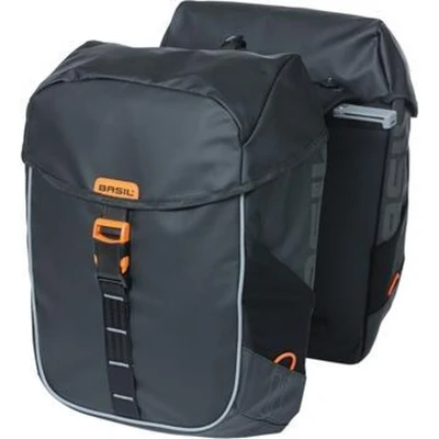 Afbeelding van Fietstas Basil Miles Tarpaulin Double Bag 34l Mik