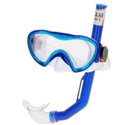Afbeelding van Snorkelbril en buis voor Kinderen AquaSport