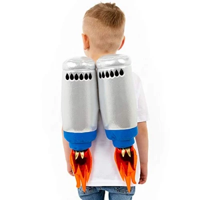 Afbeelding van PRETEND TO BEE Astronaut en astronautenkostuum voor kinderen, 18+ maanden, Jet Pack