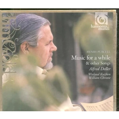 Afbeelding van Alfred Deller, Wieland Kuijken, William Christie Purcell: Music For A While &amp; Other Songs (CD)