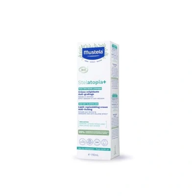 Image de Mustela Stelatopia Crème Relipidante Anti Grattage 150ml