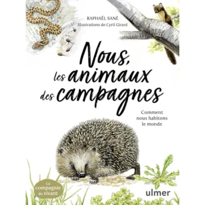 Afbeelding van LES ANIMAUX DE NOS CAMPAGNES COHABITER DEVOILE CAPACITES