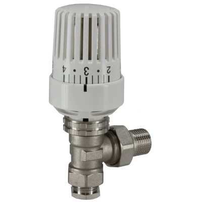 Afbeelding van Riko thermostatische radiatorventiel 1/2&#039;&#039;x15mm haaks