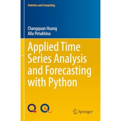 Afbeelding van Statistics and Computing Applied Time Series Analysis Forecasting with Python