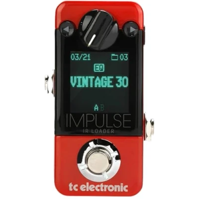 Afbeelding van TC Electronic Impulse Effect unit voor gitaren