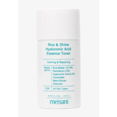 Afbeelding van Gezichtstoner Meisani Rice And Shine 150 ml