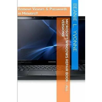Afbeelding van Microsoft Windows Repair Book All Versions