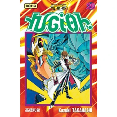Afbeelding van YU GI OH! Tome 26