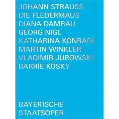 Afbeelding van Georg Nigl, Bayerisches Staatsorchester, Vladimi Die Fledermaus (DVD)