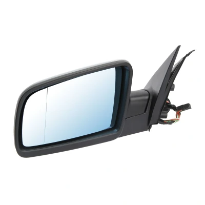 Afbeelding van Buitenspiegel Tyc 303 0090 Links Met grondlaag voor elek. spiegelverstelling, Bol vormig, Te verwarmen