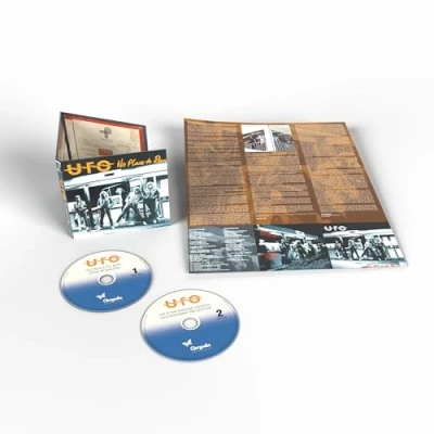Afbeelding van Ufo No Place To Run (CD)