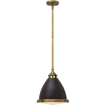 Afbeelding van Bohemian Hanglamp Steady Lighting Glas E27 L: 32.4cm Voor Binnen Woonkamer Eetkamer Brons