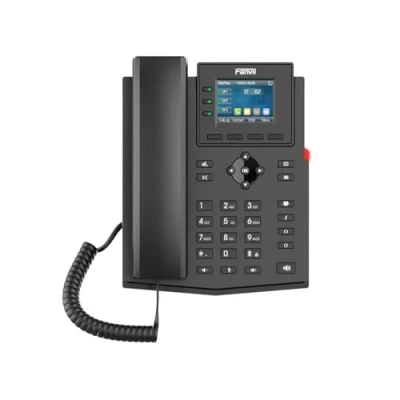 Afbeelding van Huistelefoon Fanvil X303W Zwart