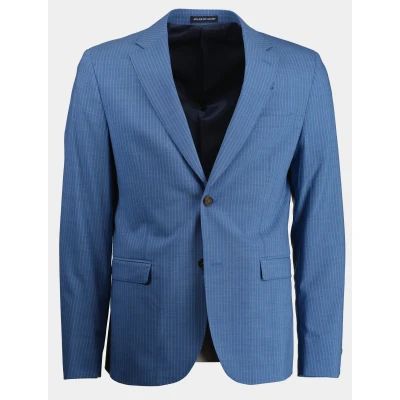 Afbeelding van Scotland blue Kostuum Blauw D8 Toulon Stripe Suit 241028TO41SB/240 Maat 52