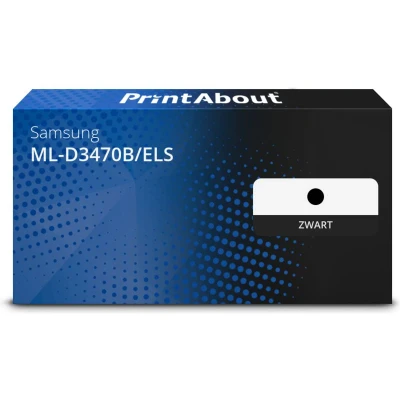 Afbeelding van Huismerk Samsung ML D3470B/ELS (SU672A) Toner Zwart