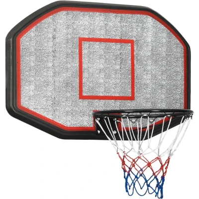 Afbeelding van Basketbalbord 109X71X3 Cm Polyetheen Zwart