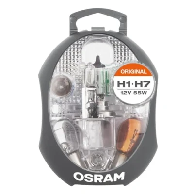 Afbeelding van Osram CLK H1/H7 reservelamp, origineel, halogeen, 12 V