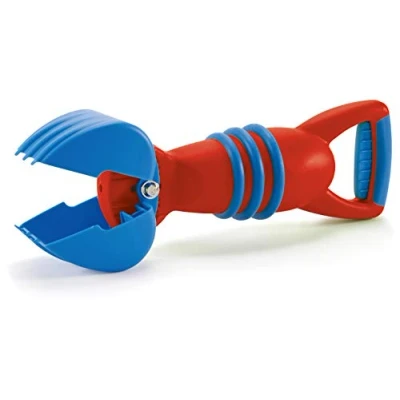 Afbeelding van Hape E8207 strandspel schep met gewrichten rood
