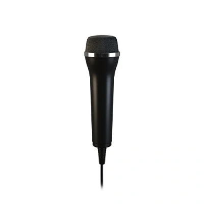 Image de Microphone pour wii, compatibles également avec wii u, xbox 360, one, ps3, ps4 et pc lioncast 10586