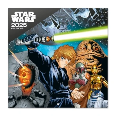 Afbeelding van Star Wars Kalender 2025