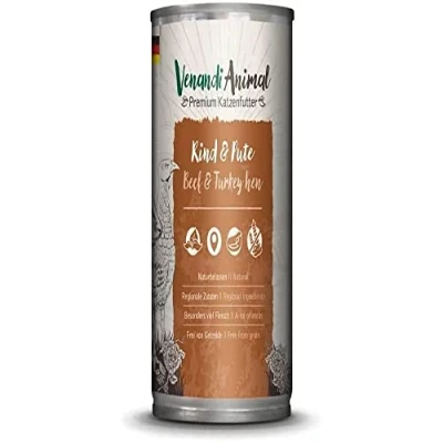 Afbeelding van Venandi kat 6x400gD rund &amp; kalkoen