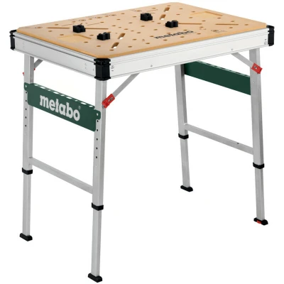 Afbeelding van Metabo MWB 100 626991000 multifunctionele tafel met in hoogte verstelbare poten