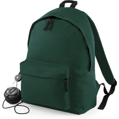 Afbeelding van Original Fashion Backpack/Rugzak BagBase 18 Liter Bottle Green