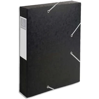 Afbeelding van Ordnerbox met platte kaart, achterkant 60 mm, glanzende kaart