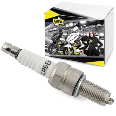 Afbeelding van Area1 Bougie type CR9EK (ontstoord) compatibel met Beta, Kawasaki, Suzuki, Yamaha, Triumph