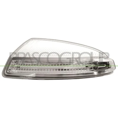 Afbeelding van PRASCO ME9107416 Knipperlichten Wit Buitenspiegel links, MERCEDES BENZ: Viano, Vito Mixto, Minibus