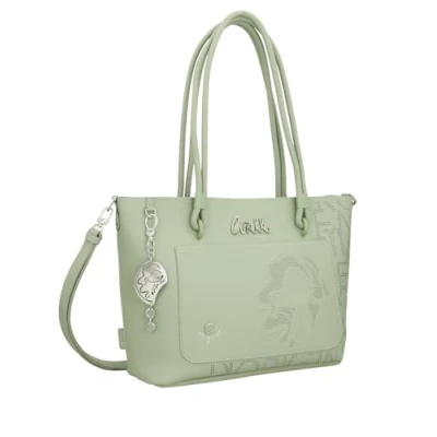 Afbeelding van Anekke Schoudertas Shopper Alma Original Tote Bag Multicolor Kaki