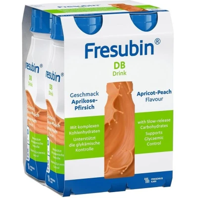 Afbeelding van Fresubin Db Drink 200ml Pêcheabricot/abrikoosperzik