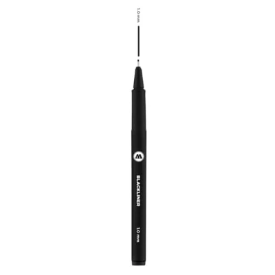 Afbeelding van Molotow Blackliner 1,0 mm Fineliner