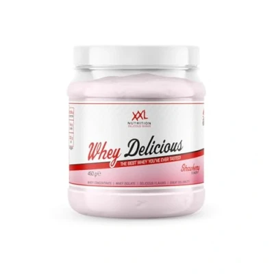 Afbeelding van XXL Nutrition Whey Delicious Strawberry 450GR