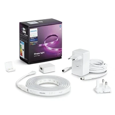 Afbeelding van Philips Hue Lightstrip Plus White and Color 2m Basisset