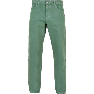 Afbeelding van Urban Classics Colored Straight leg jeans, Heren, Maat: 44, Leaf