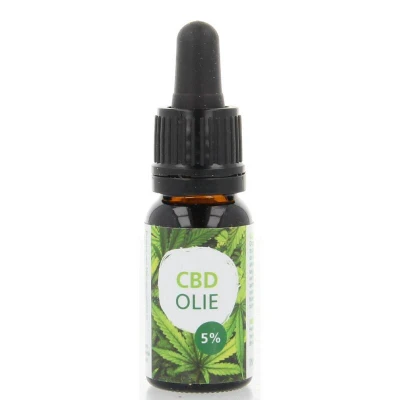 Afbeelding van Mijnnatuurwinkel CBD olie 5% 10 ml