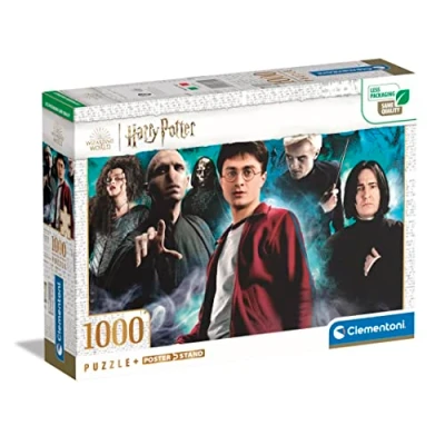 Afbeelding van Clementoni High Quality Collection Puzzel 1000 Stukjes Harry Potter Voor Volwassenen en Kinderen 14 99 jaar