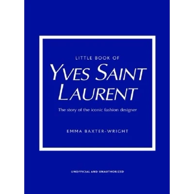 Image de Little Book of Yves Saint Laurent /anglais