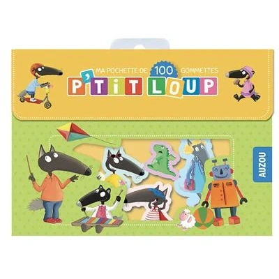 Image de P&#039;tit loup Ma pochette de 100 gommettes