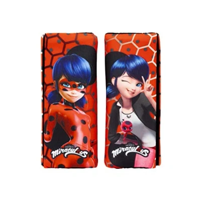 Afbeelding van Kussentje voor veiligheidsgordel Lady Bug CS6 Rood