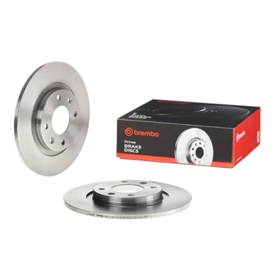Afbeelding van Brembo Remschijf 08.9600.24