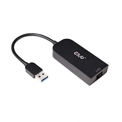 Image de Club 3D Adaptateur réseau USB 3.2 Gen 1 2.5GBase T