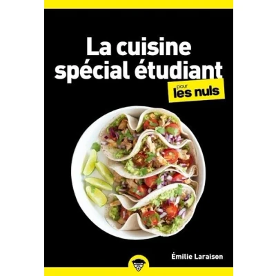 Image de La cuisine étudiante pour les Nuls, poche