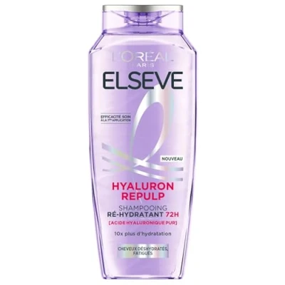Afbeelding van L&#039;Oréal Paris Elseve Hyaluron Repulp Shampoo, hydraterend, 72 uur, 250 ml